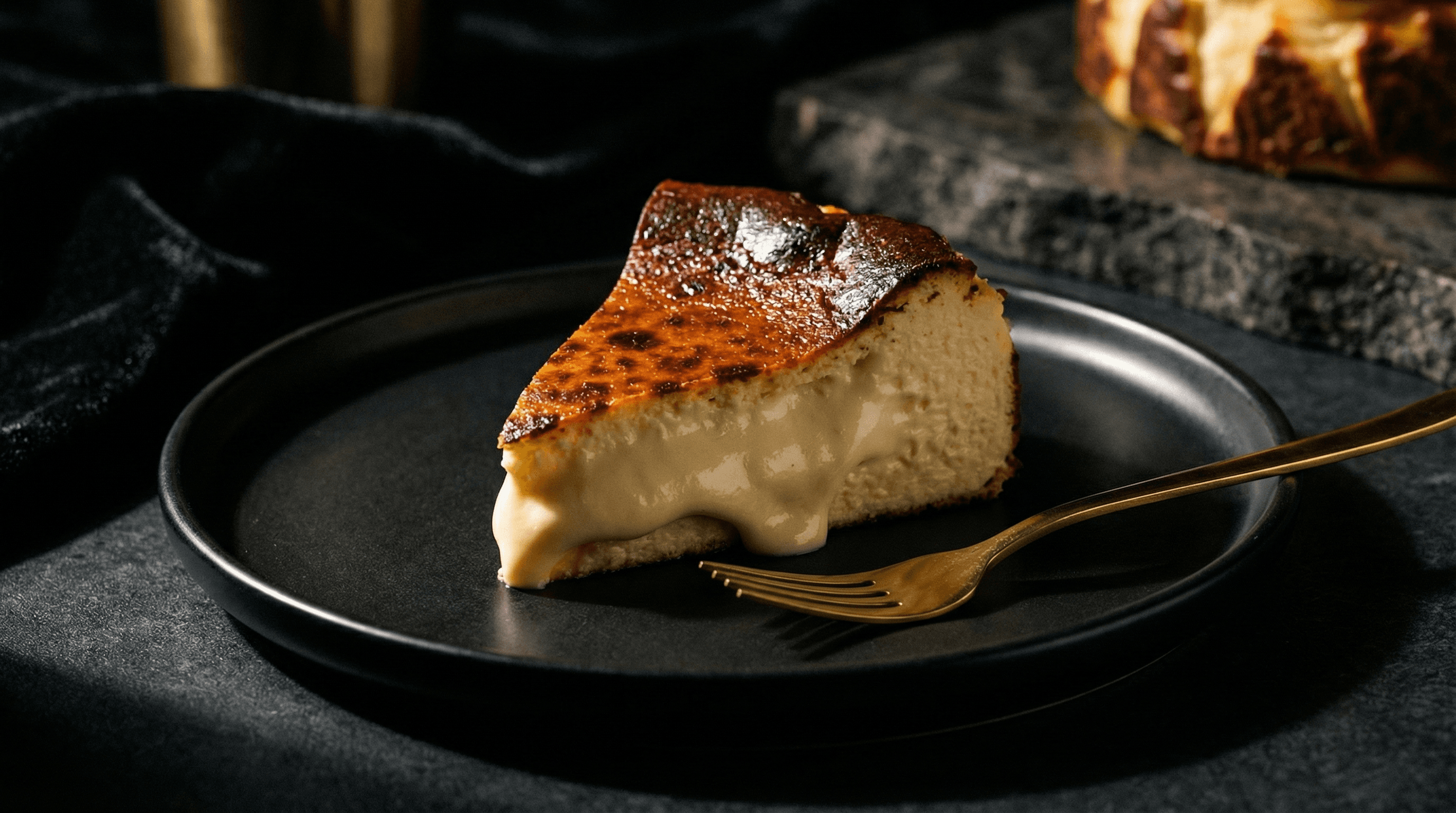 Premium Basque Cheesecake