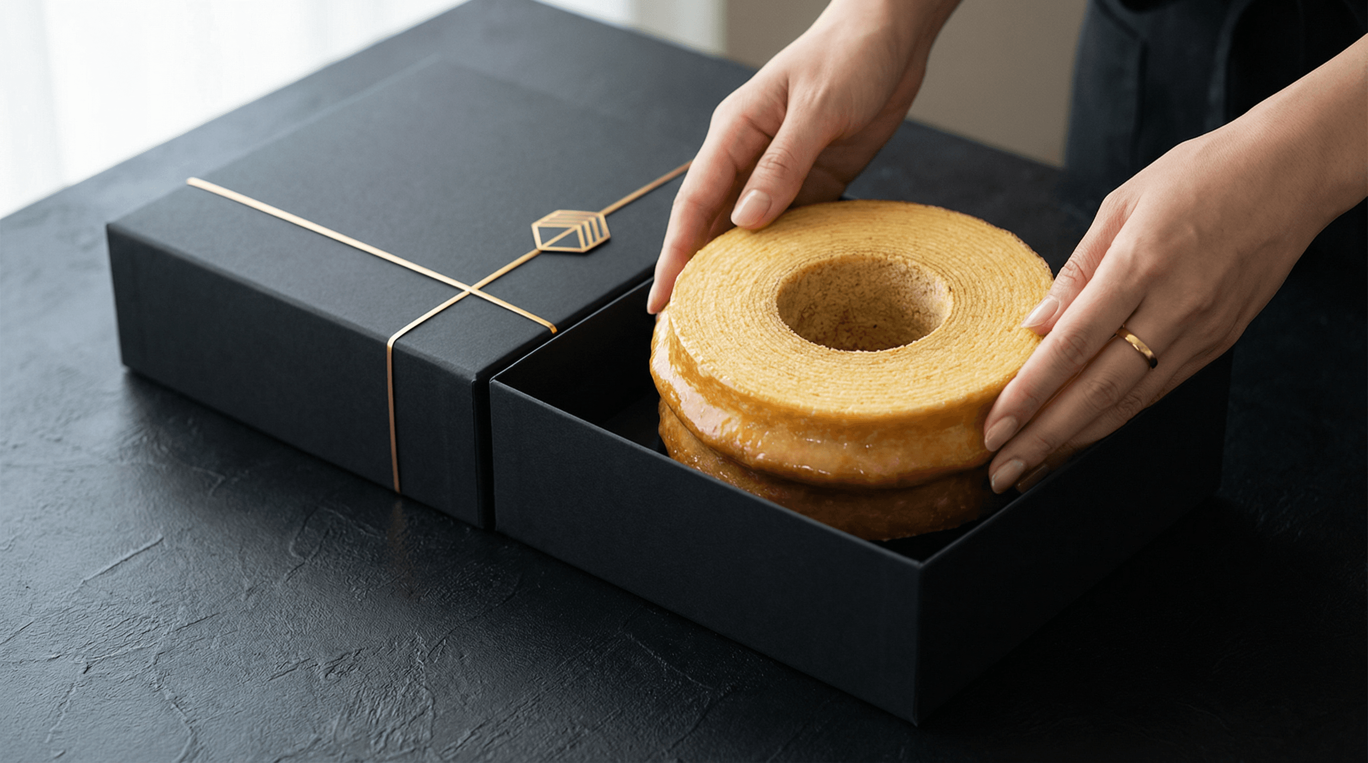 Premium product packaging