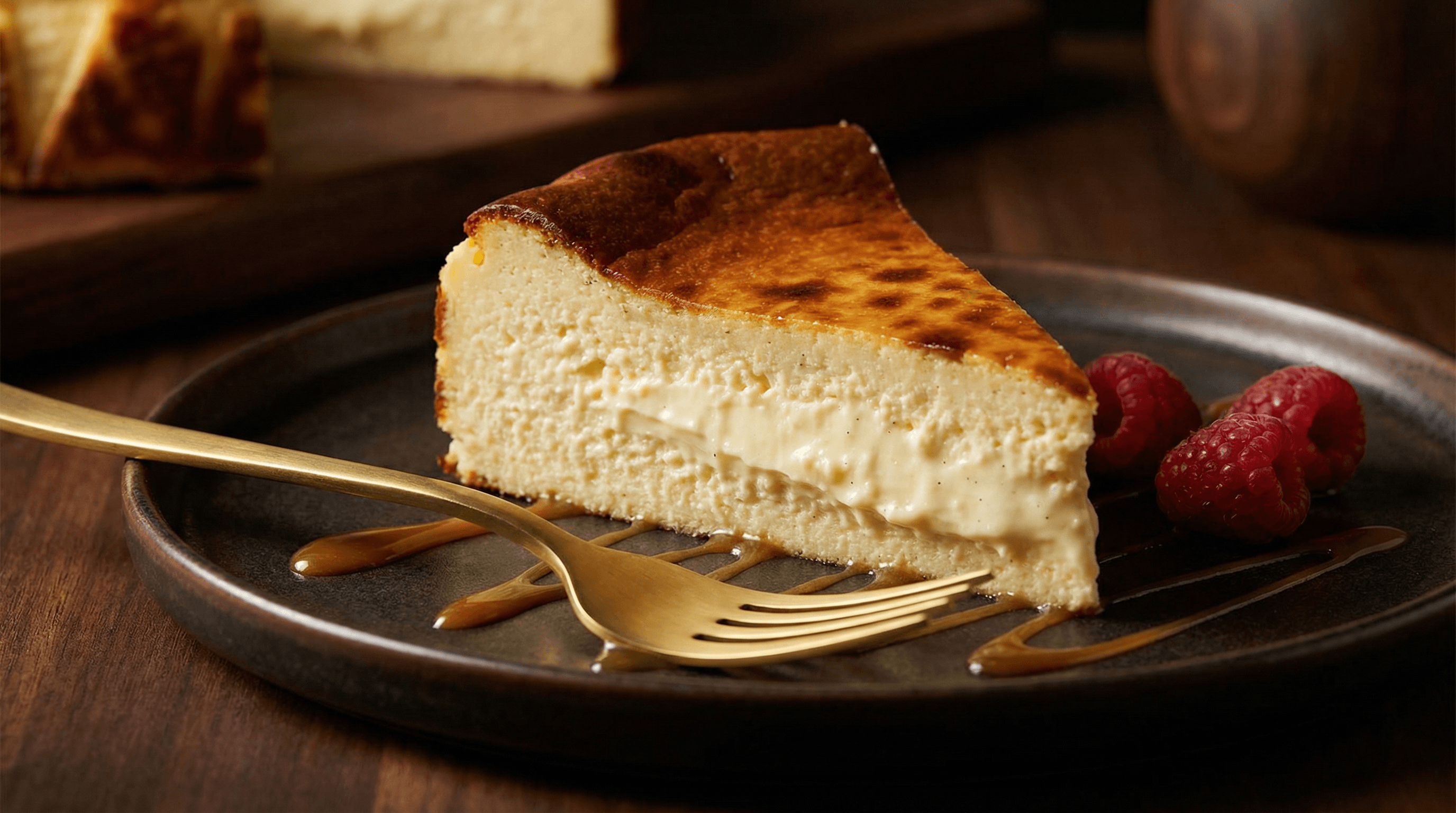 Premium cheesecake